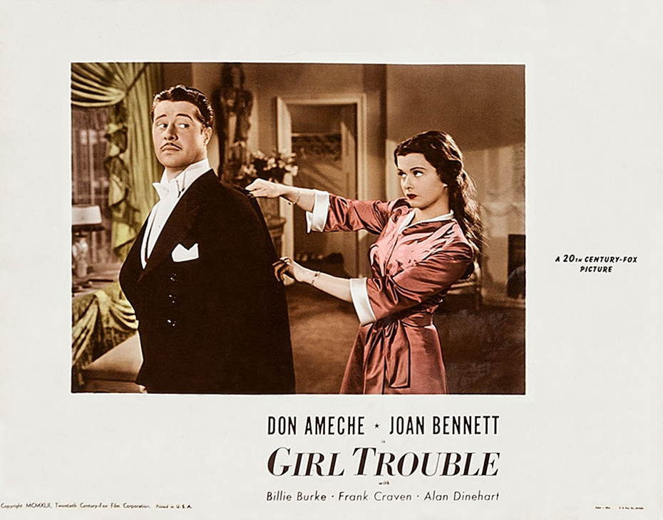 Girl Trouble (1942)